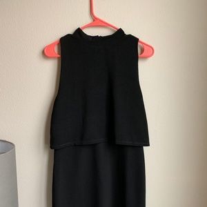 One Love Black High Next Dress